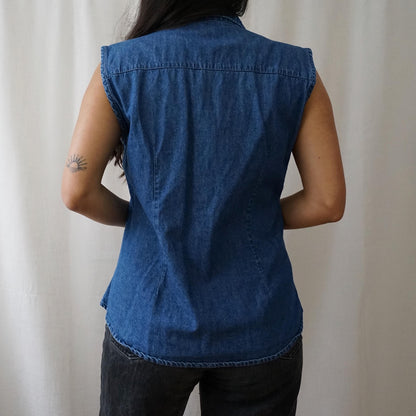 Vintage 90s denim Shirt size S