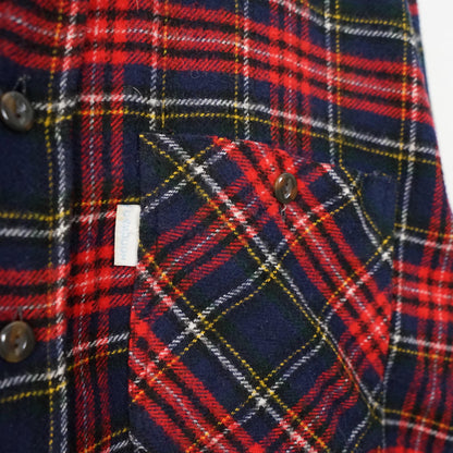 Vintage Flannel Shirt Size M m