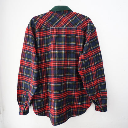 Vintage Flannel Shirt Size M m
