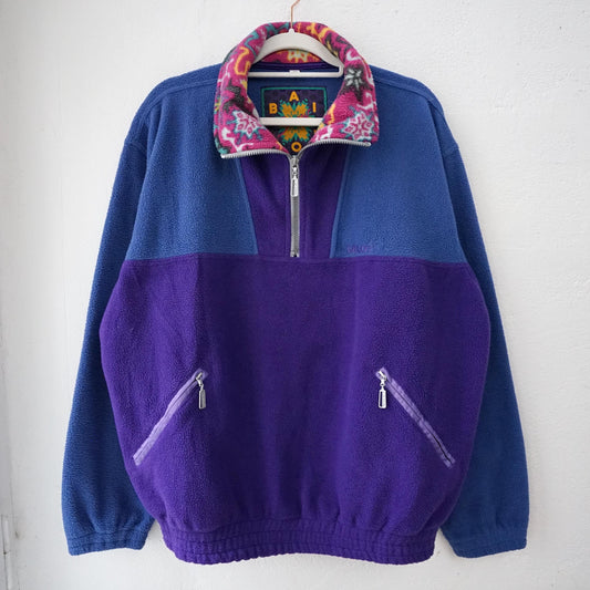 Vintage 80s Fleece Pullover size XL