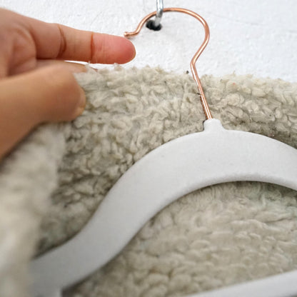 Vintage Teddy Suede Jacket Size L