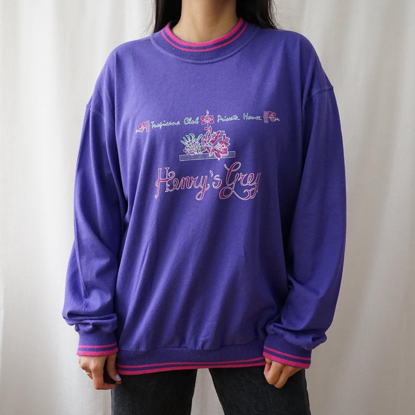 Vintage 90s Sweatshirt Size L Campagnolo