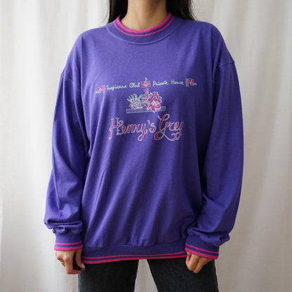 Vintage 90s Sweatshirt Size L Campagnolo