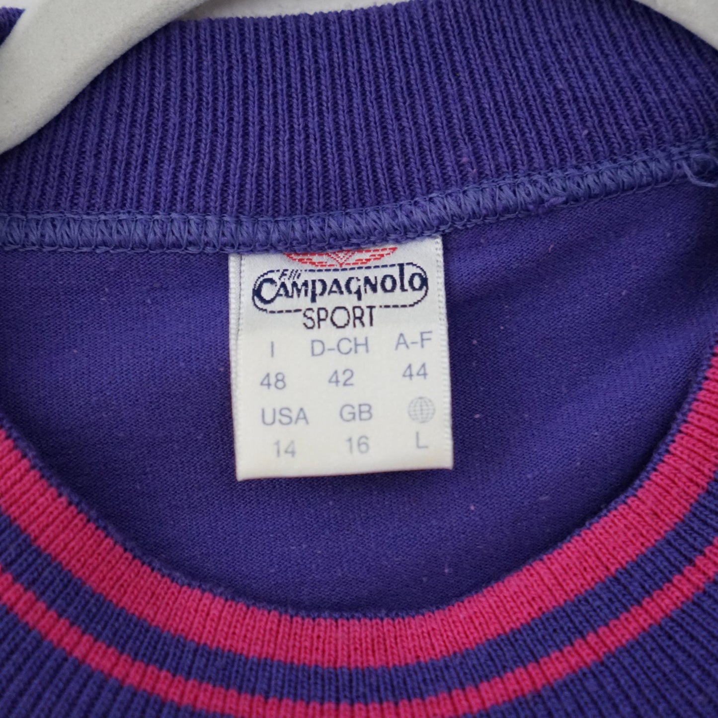 Vintage 90s Sweatshirt Size L Campagnolo