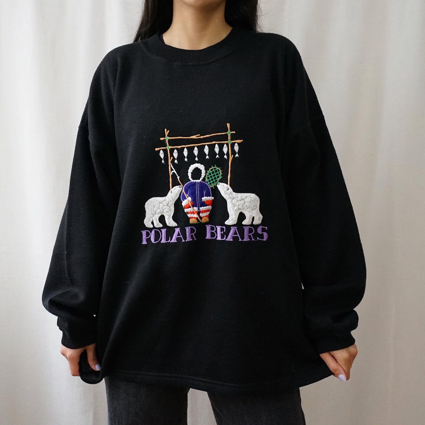 Vintage 90s Sweatshirt Size L-XL