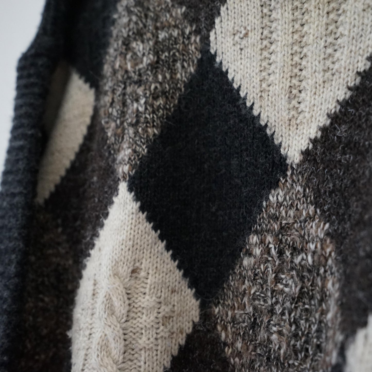 Vintage Gio Ferrari Pullover Size L wool mix