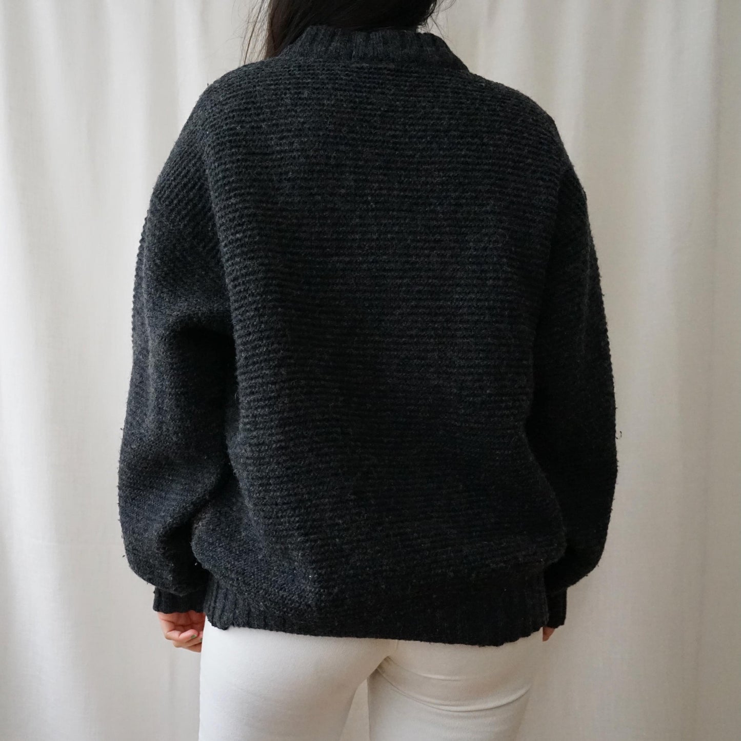 Vintage Gio Ferrari Pullover Size L wool mix