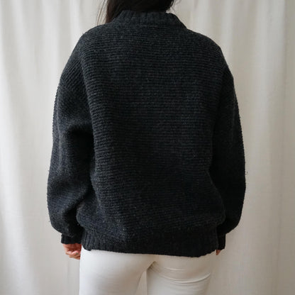 Vintage Gio Ferrari Pullover Size L wool mix