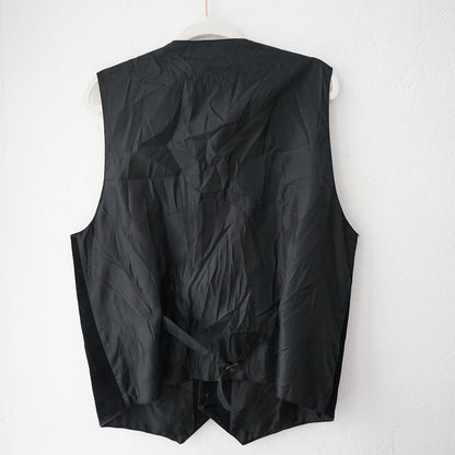 Vintage suede Vest men Size L