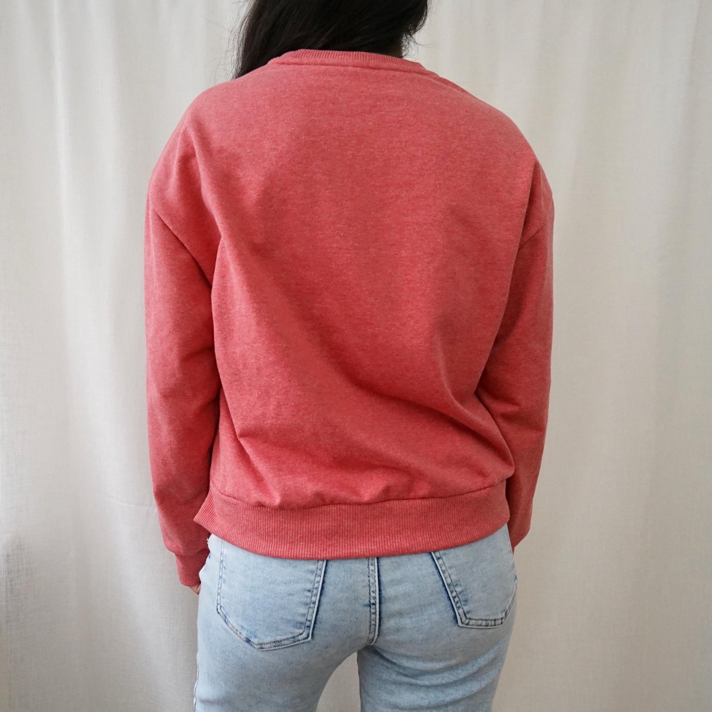 Cotton mix hand embroidered Sweatshirt size XS-S