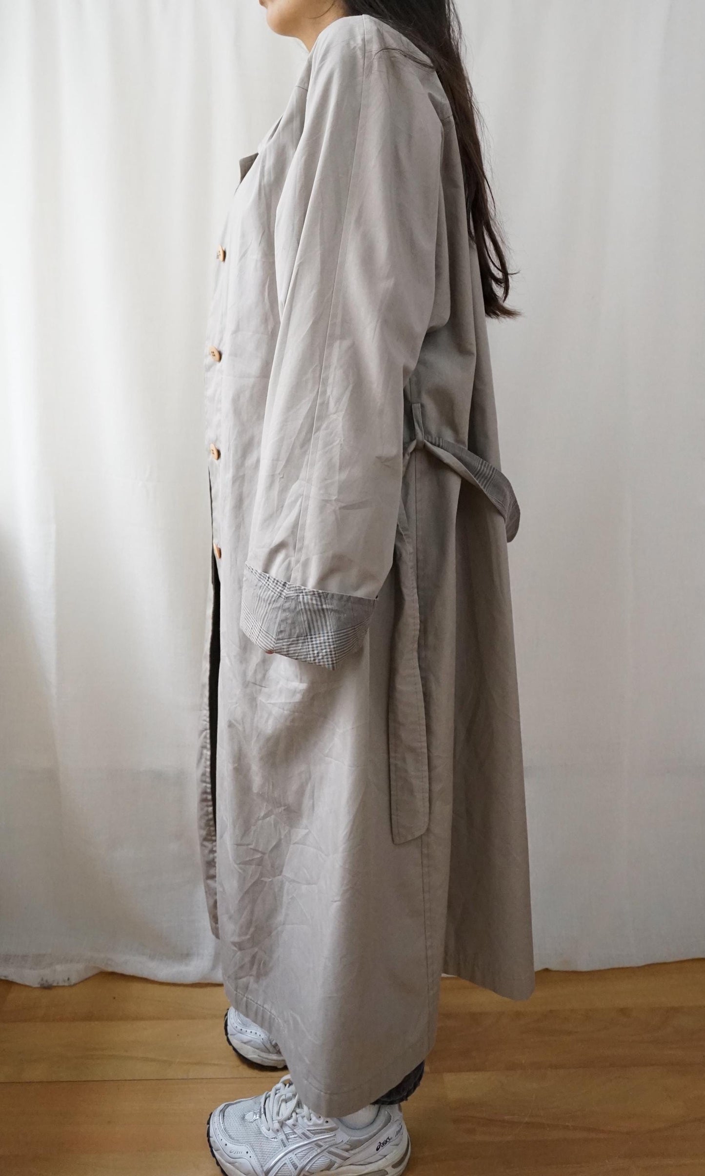 Vintage 70s Trench Coat Size XL