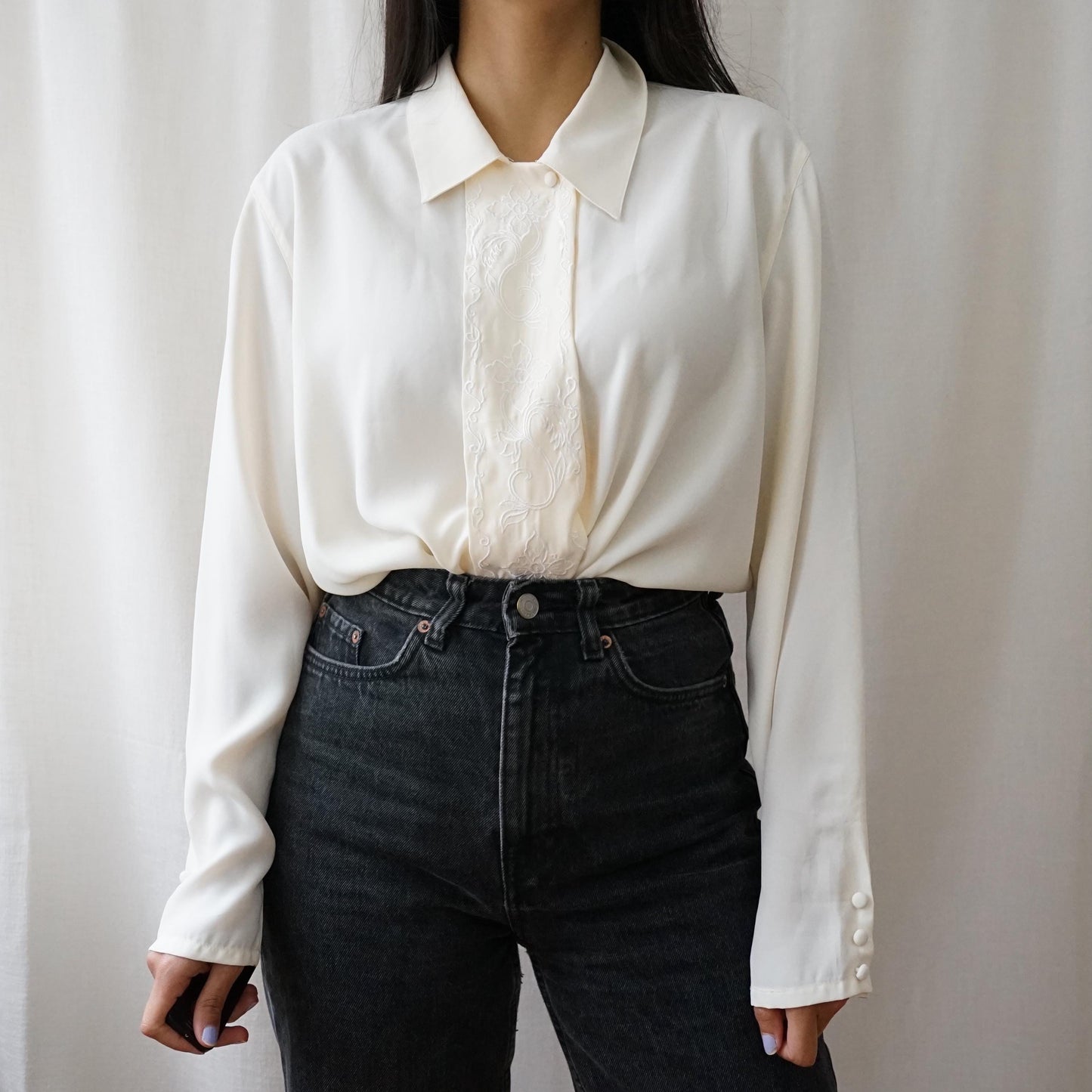 Vintage 90s Blouse size L
