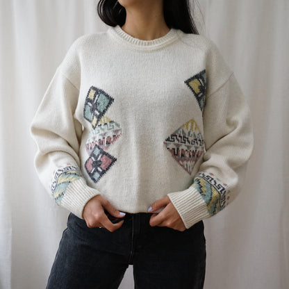 Vintage 90s Pullover Size M-L