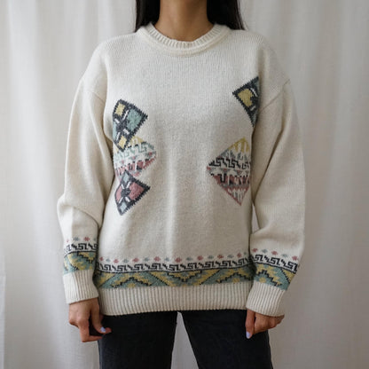 Vintage 90s Pullover Size M-L