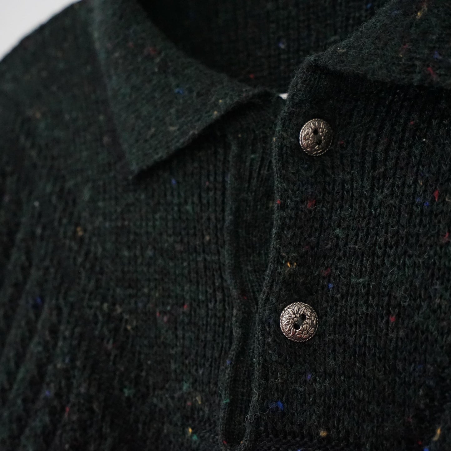 Vintage grandpa Pullover men Size L polo