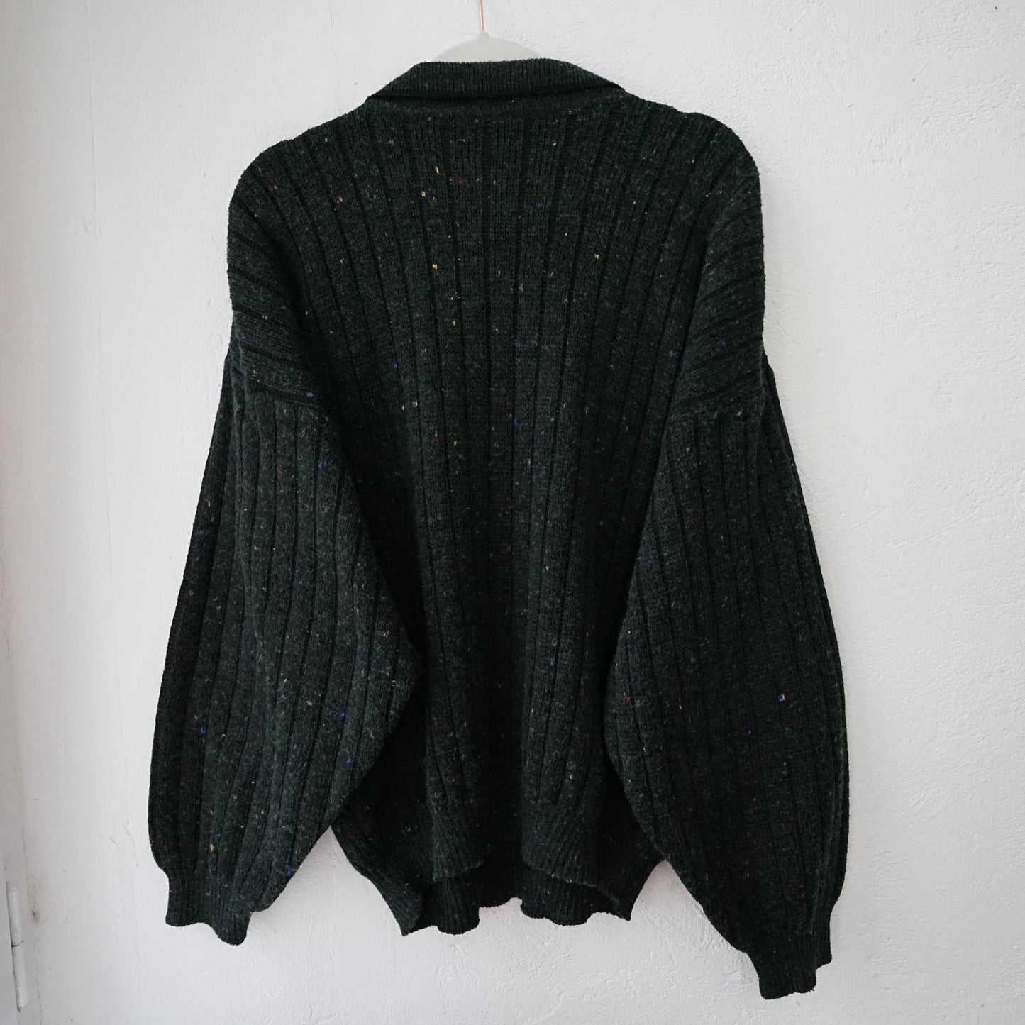 Vintage grandpa Pullover men Size L polo