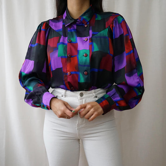 Vintage 80s Shirt size S
