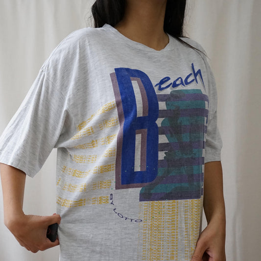 Vintage 90s T-Shirt Size L Lotto