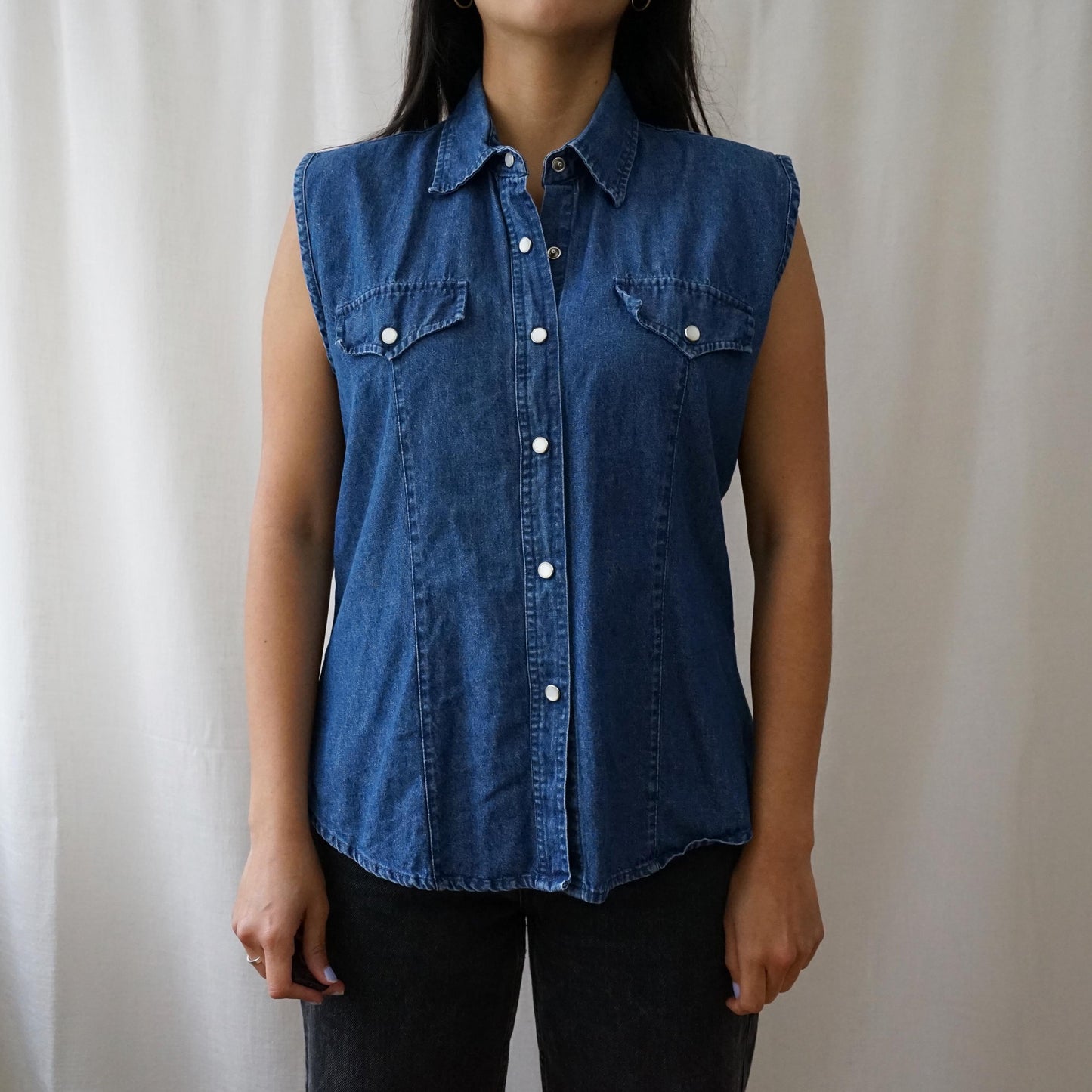 Vintage 90s denim Shirt size S