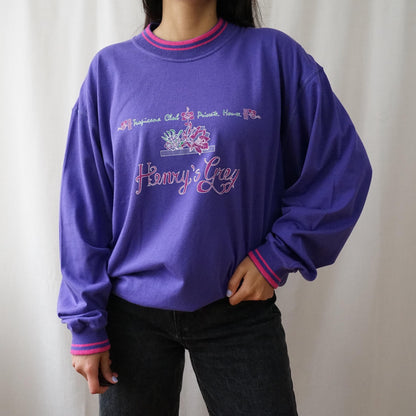 Vintage 90s Sweatshirt Size L Campagnolo