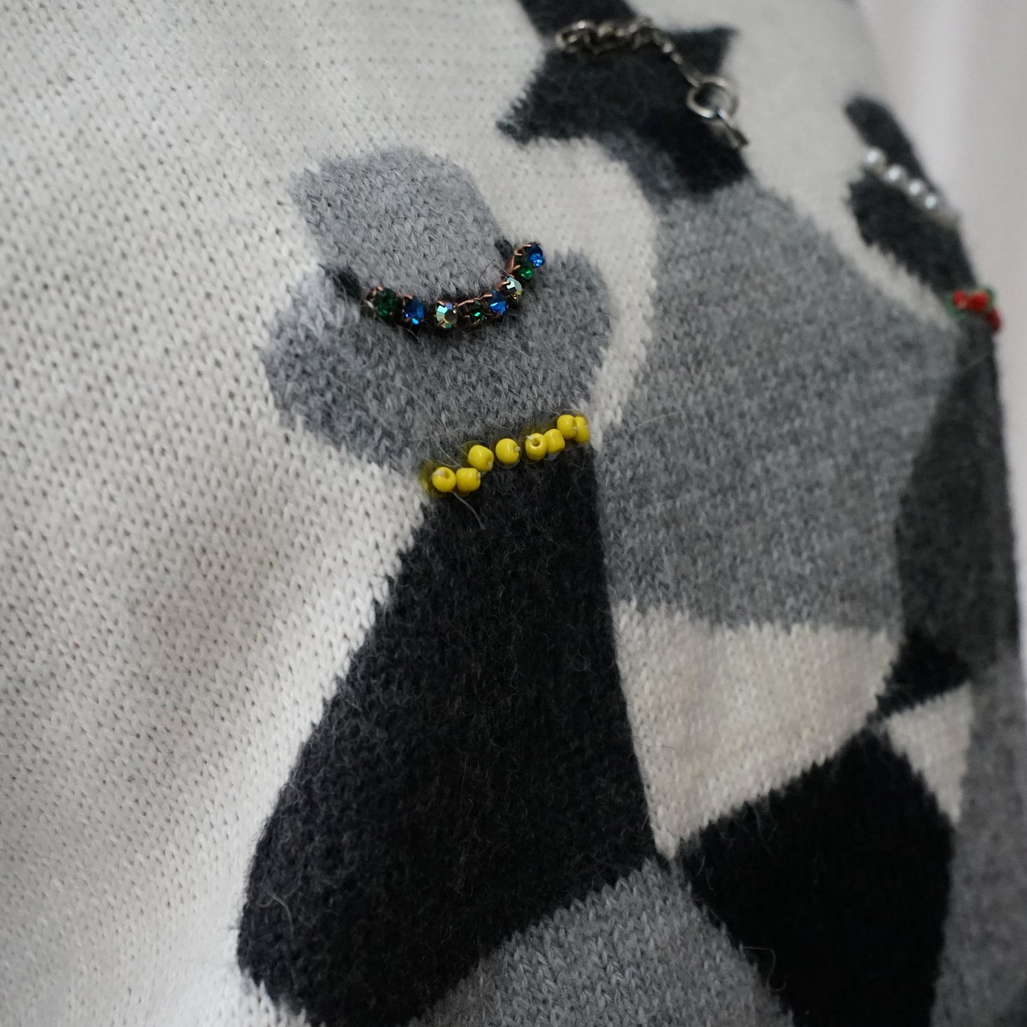 Vintage RARE Pullover Size M south american alpaca
