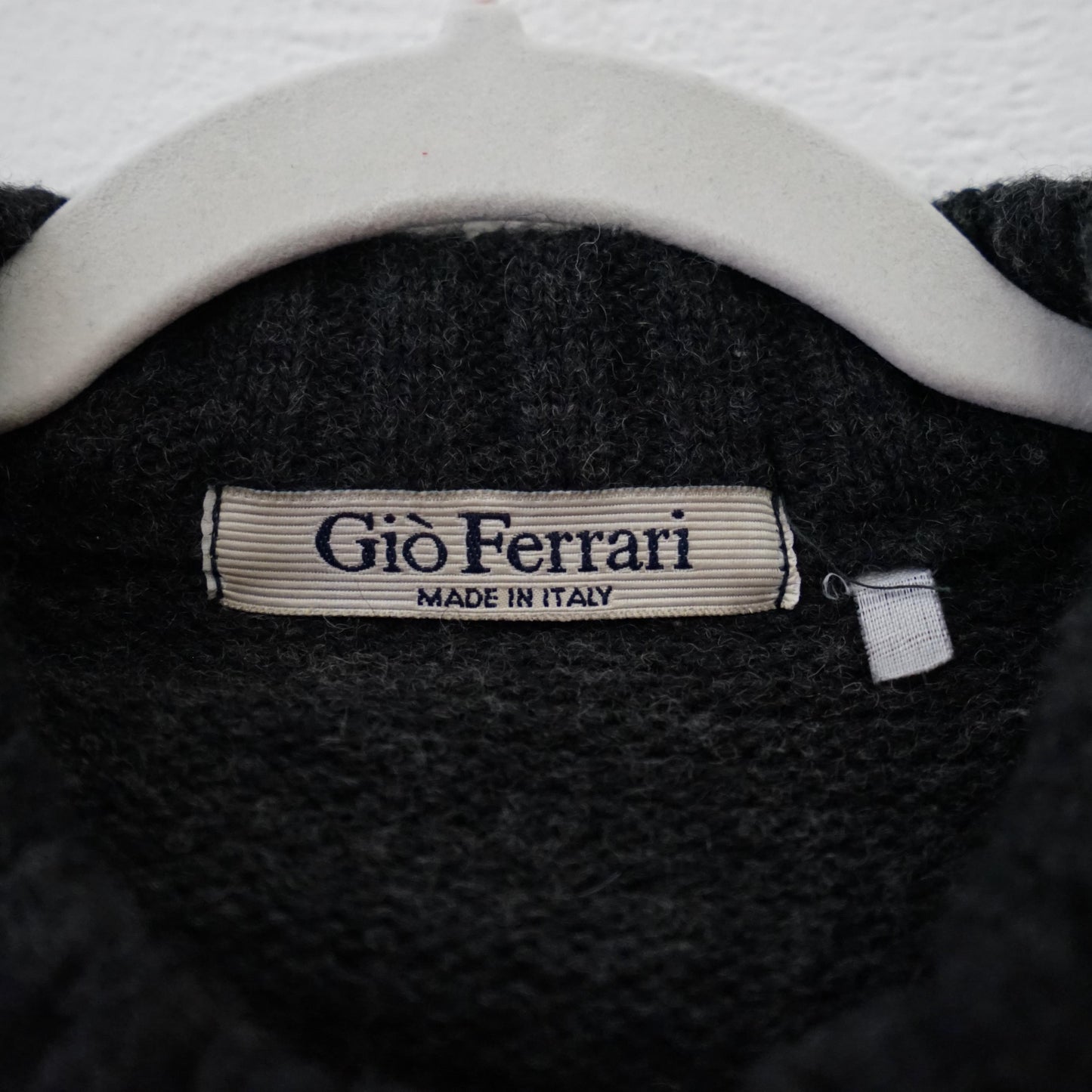 Vintage Gio Ferrari Pullover Size L wool mix