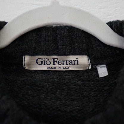 Vintage Gio Ferrari Pullover Size L wool mix