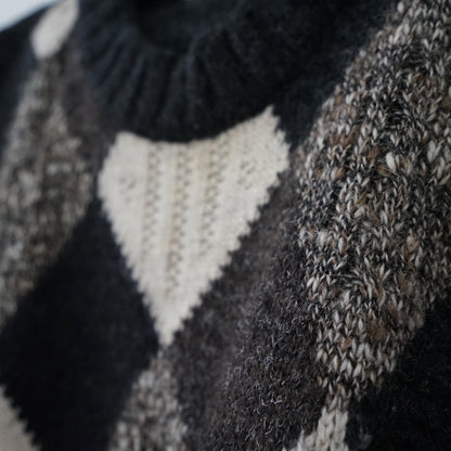 Vintage Gio Ferrari Pullover Size L wool mix