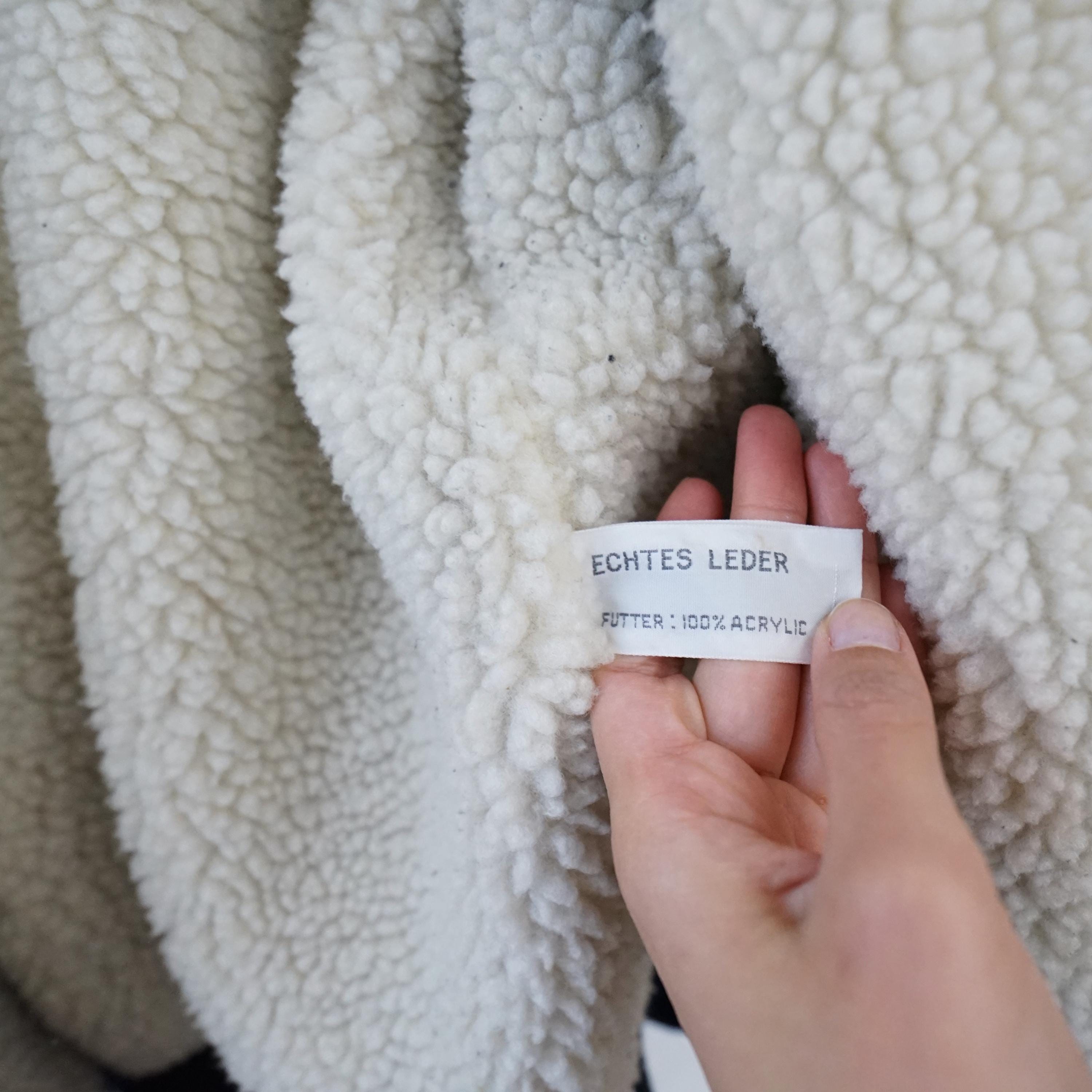 【 VINTAGE 】 Teddy Jacket Men's VTG 1920s 1930s Alpaca Teddy Bear Pile Coat Overcoat