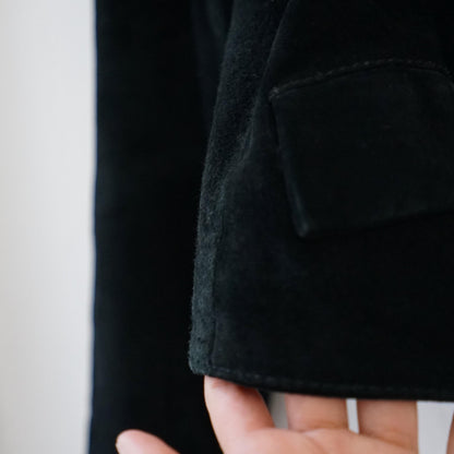 Vintage 80s leather jacket size S Dinoz's