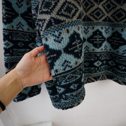 Vintage 90s Fleece Pullover size M