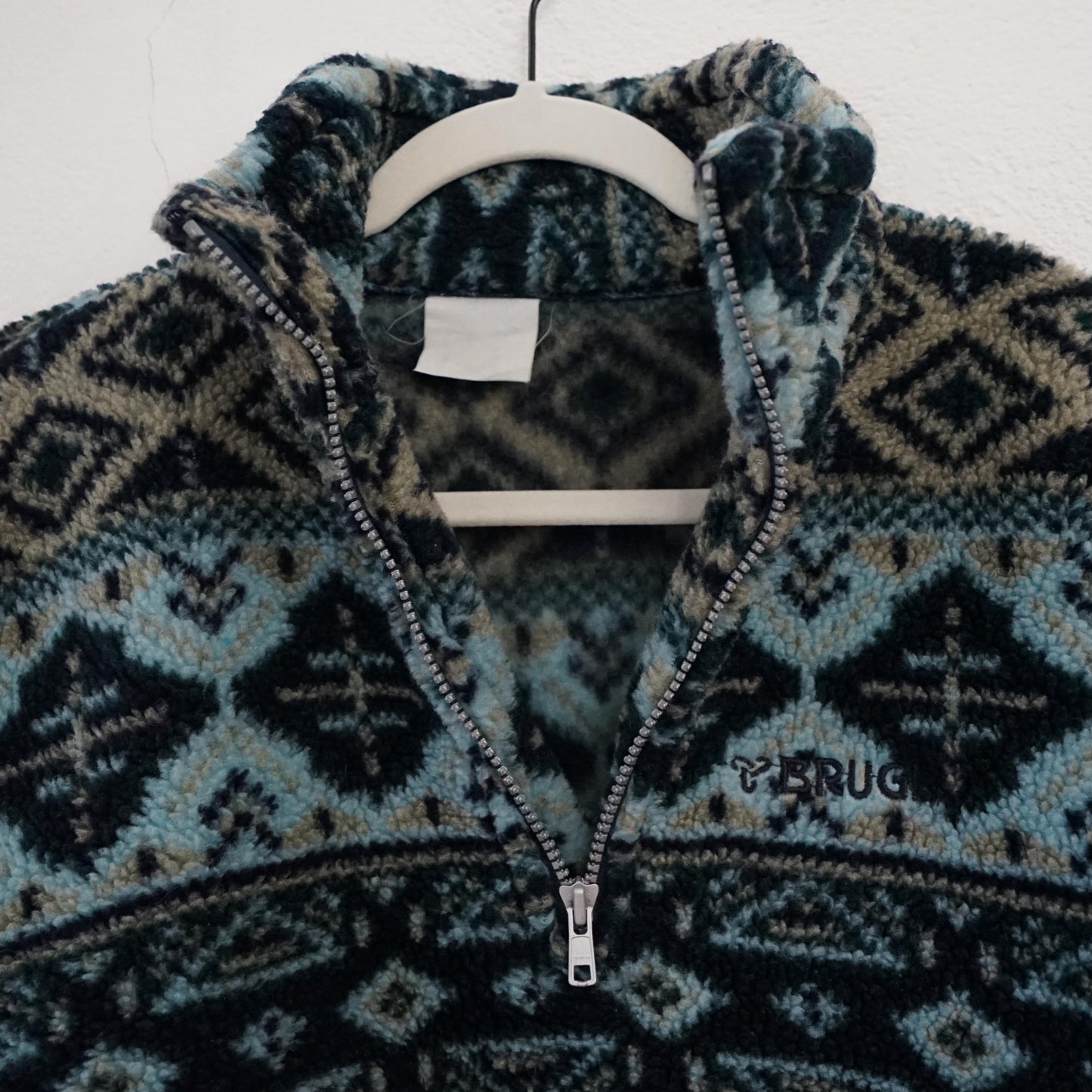 Vintage 90s Fleece Pullover size M