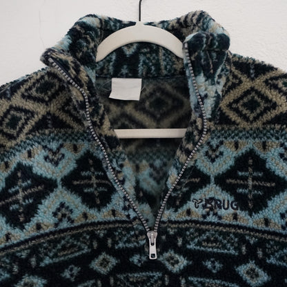 Vintage 90s Fleece Pullover size M