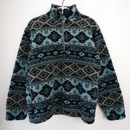 Vintage 90s Fleece Pullover size M