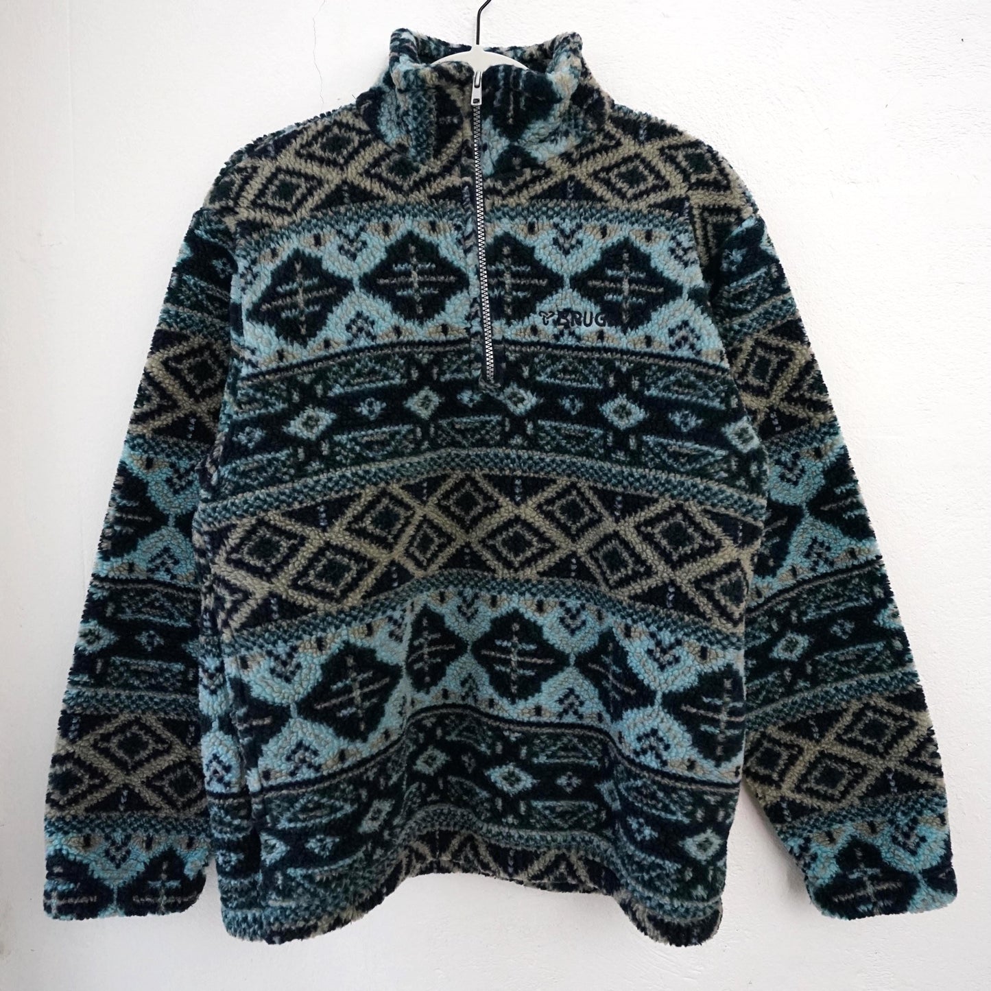 Vintage 90s Fleece Pullover size M