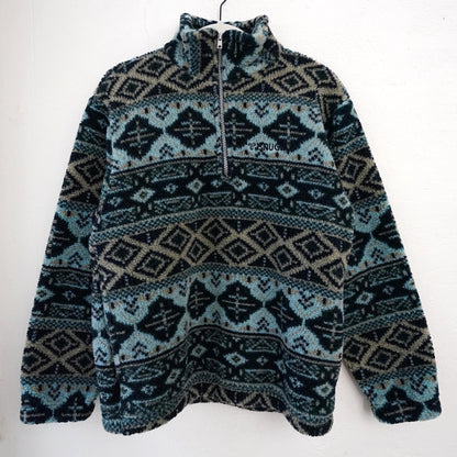 Vintage 90s Fleece Pullover size M