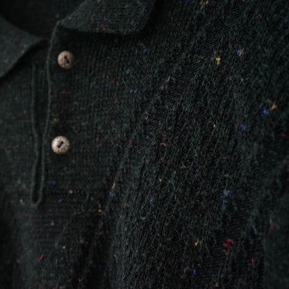 Vintage grandpa Pullover men Size L polo