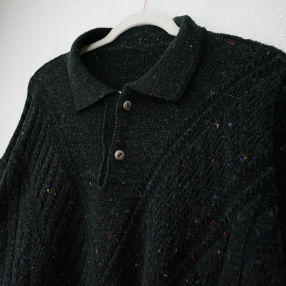 Vintage grandpa Pullover men Size L polo