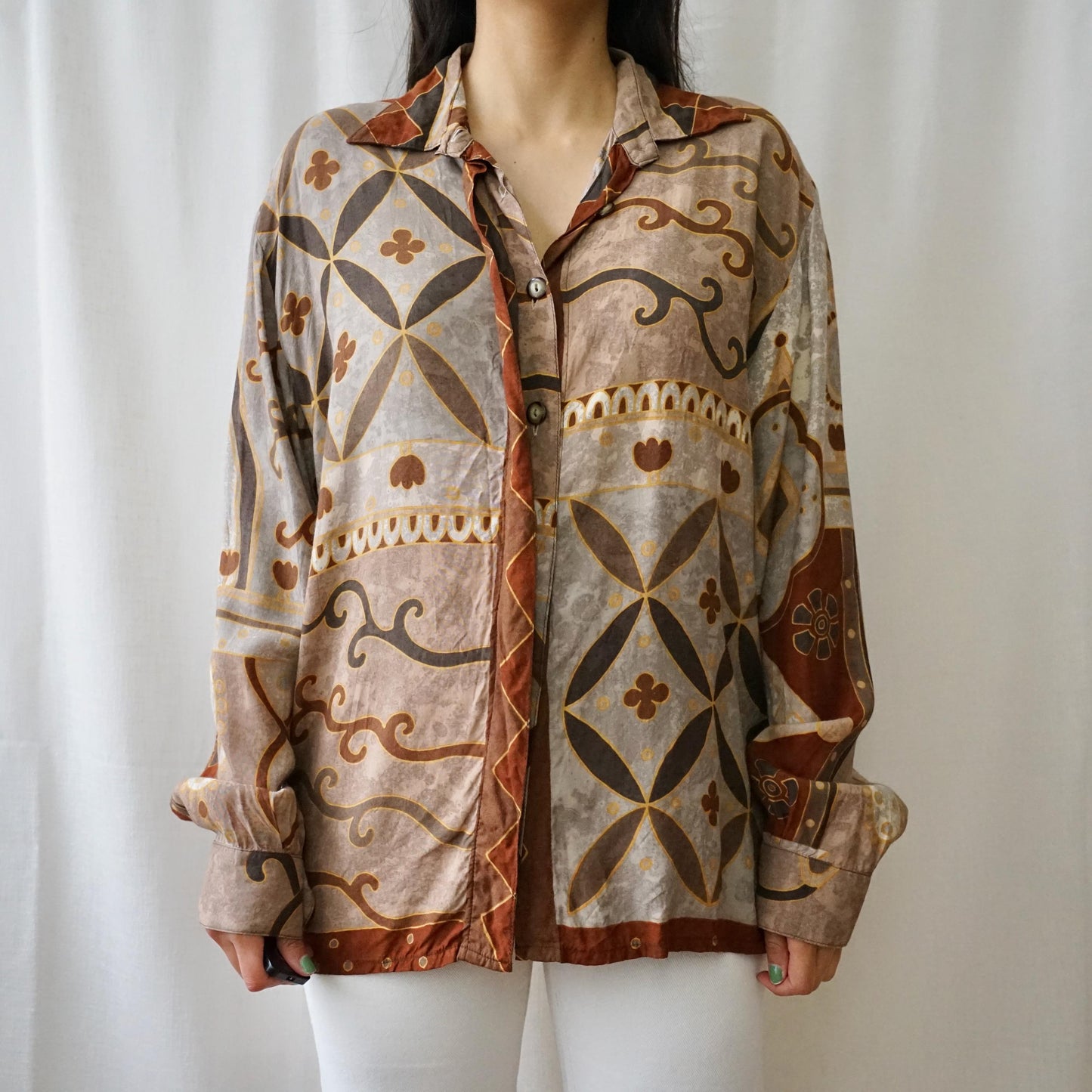 Vintage 90s Shirt size L-XL