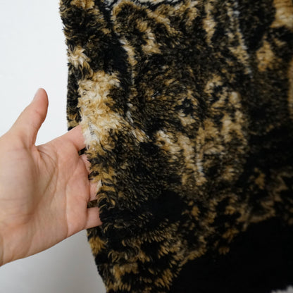 Vintage 90s Fleece Vest size XL Mazmania