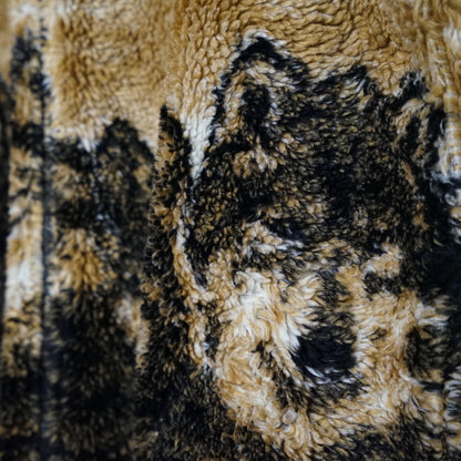 Vintage 90s Fleece Vest size XL Mazmania