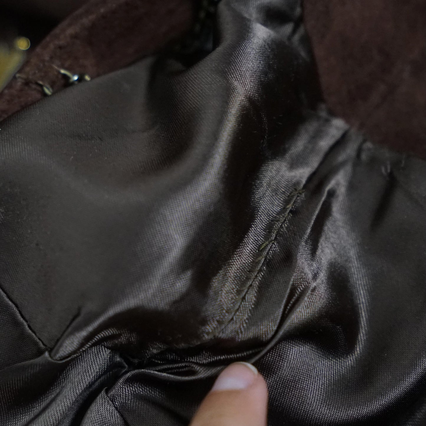 Vintage 80s leather jacket size M-L