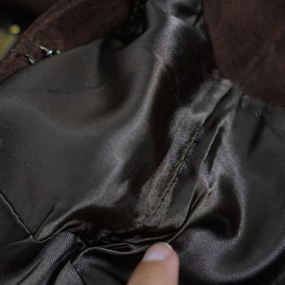 Vintage 80s leather jacket size M-L