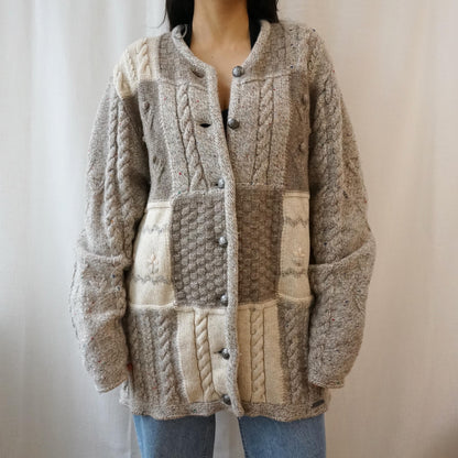 Vintage Cardigan size L-XL Giesswein