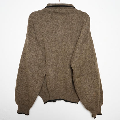 Vintage 90s polo Pullover men Size M