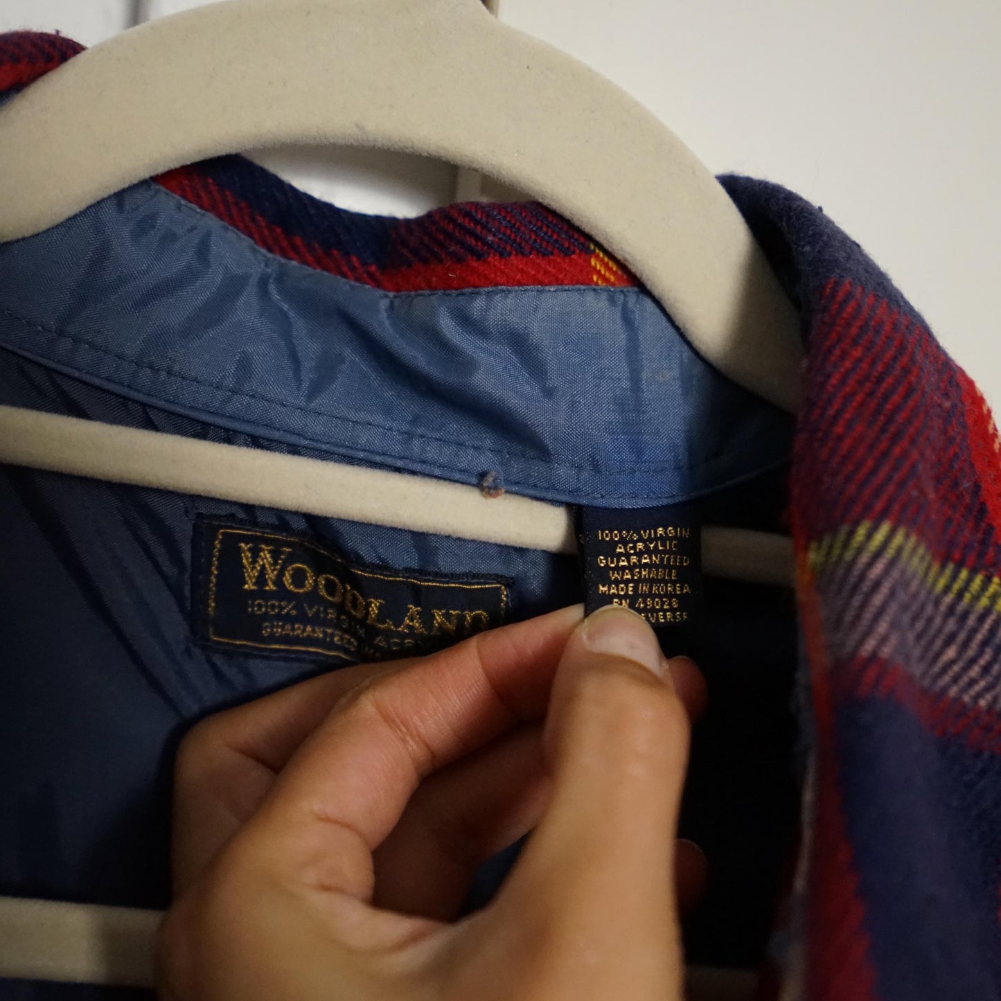 Vintage 90s flannel Shirt Size XL