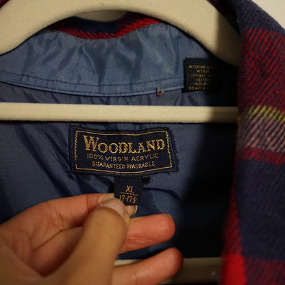 Vintage 90s flannel Shirt Size XL