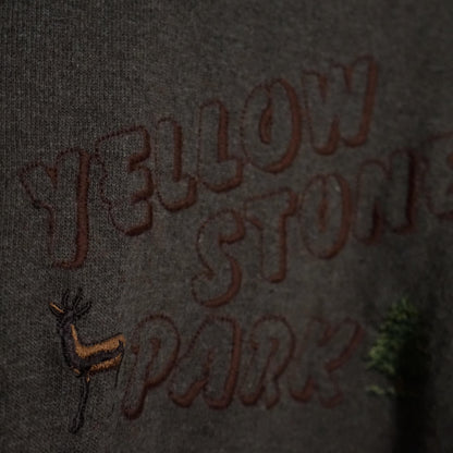 Vintage 90s Pullover Size L embroidered