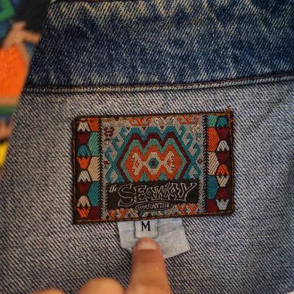 Vintage 90s Denim jacket Size L