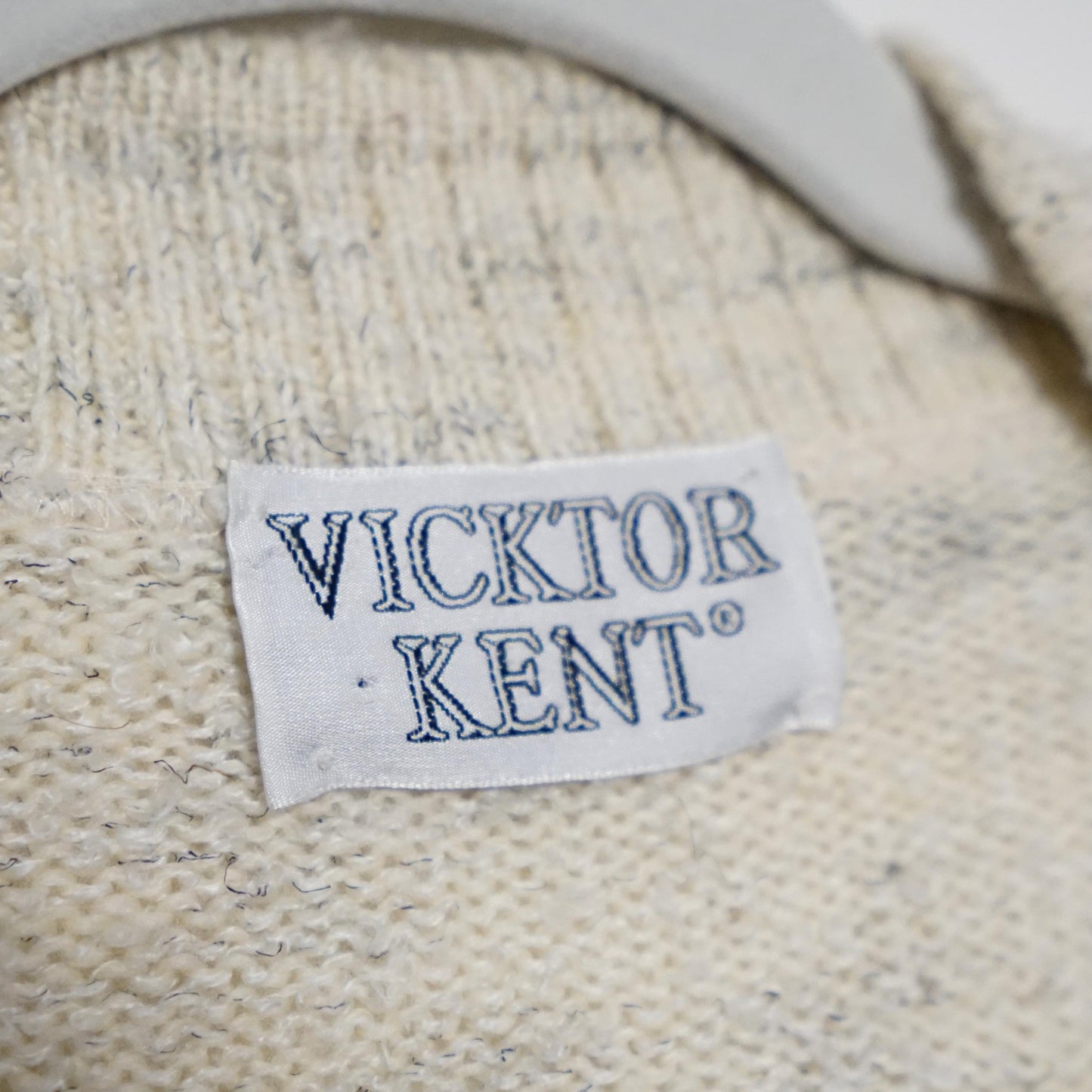 Vintage 90s Cardigan size L grandpa cardigan